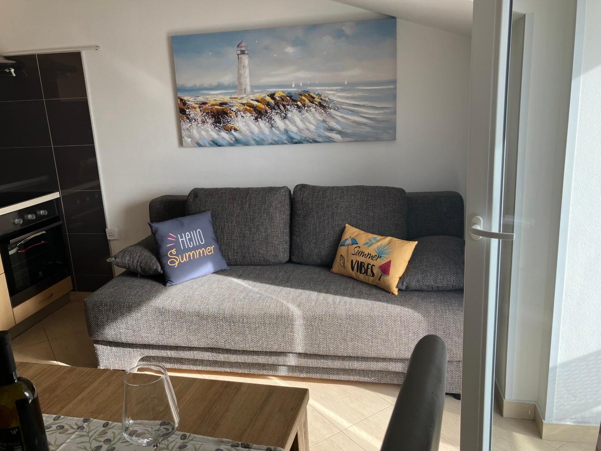 Apartman Voch Замбратія Екстер'єр фото